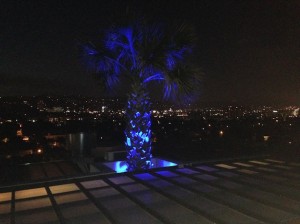 oolside Views from Sixty Beverly Hills Los Angeles Grey Goose Party