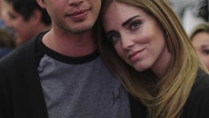 Chiara Ferragni and Andrew Arthur at Blonde Salad Event With Revolve at The Grove West Hollywood