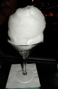 Cotton Candy Mojito The Bazaar SLS Hotel cotton candy drink ideas