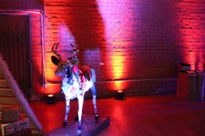 Toms For Target Event Culver City New Collection For Holiday Reindeer