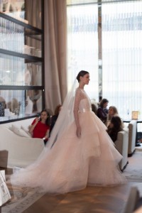 Monique Lhuillier Bridal Gown NY Bridal Week 2015